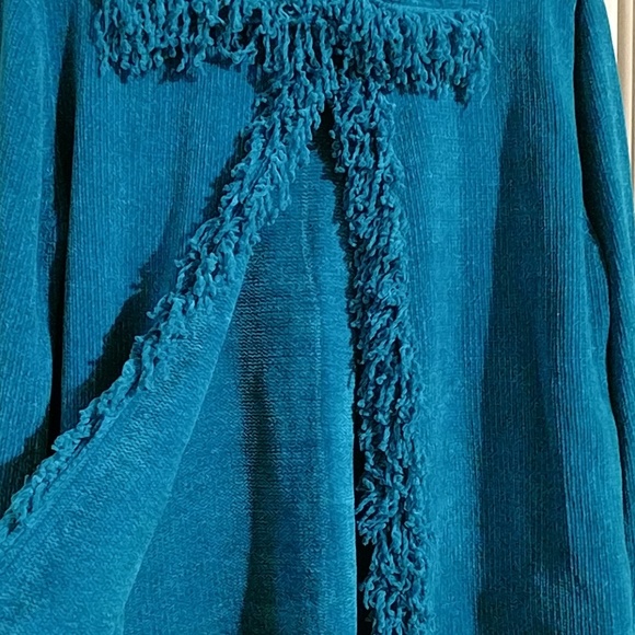 Designers Originals open front fringe sweater - Picture 4 of 5